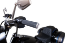 ARLEN NESS Knurled Grips - TBW - Titanium 07-348