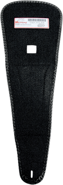 MUSTANG Pouch Tank Bib - Studded - Black - Suzuki 93317