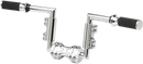 ARLEN NESS Modular Adjustable Handlebar Clamp - 1-1/4" - Chrome 08-053