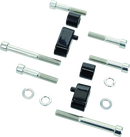 Kuryakyn Driver Floorboard Spacers 09-Up Touring Models - Gloss Black Part 7509