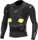 ALPINESTARS Bionic Pro v2 Jacket - Black/Yellow - 2XL 6506620-155-2X