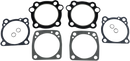 James Gasket Head Gasket with Black PTFE and Base Gasket for '84-'99 EVO Big Twin JGI-16770-84-A