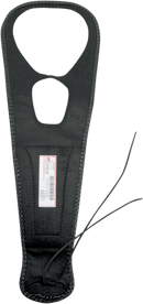 MUSTANG Pouch Tank Bib - Studded - Black - Honda 93321