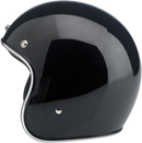 BILTWELL Bonanza Helmet - Gloss Black - Medium 1001-101-203