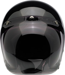 BILTWELL Bonanza Helmet - Gloss Black - Medium 1001-101-203