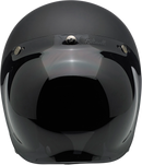 BILTWELL Bonanza Helmet - Flat Black - Small 1001-201-202