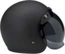 BILTWELL Bonanza Helmet - Flat Black - Small 1001-201-202
