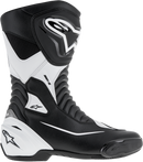 ALPINESTARS SMX-S Boots - Black/White - US 12 / EU 47 2223517-12-47