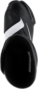 ALPINESTARS SMX-S Boots - Black/White - US 14 / EU 50 2223517-12-50