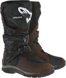 ALPINESTARS Corozal Adventure Drystar® Oiled Leather Boots - Brown - US 12 / EU 47 2047717-82-12