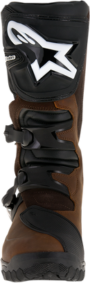 ALPINESTARS Corozal Adventure Drystar® Oiled Leather Boots - Brown - US 12 / EU 47 2047717-82-12