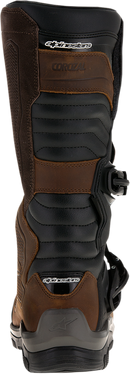 ALPINESTARS Corozal Adventure Drystar® Oiled Leather Boots - Brown - US 12 / EU 47 2047717-82-12