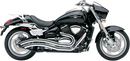 COBRA Speedster Swept Exhaust System for M90 Models - Chrome Part 3223