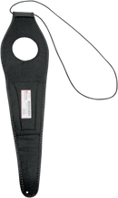 MUSTANG Pouch Tank Bib - Smooth - Black - Yamaha 93324