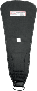 MUSTANG Pouch Tank Bib - Smooth - Black - Yamaha 93330