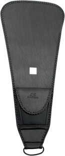 MUSTANG Pouch Tank Bib - Smooth - Black - Yamaha 93330