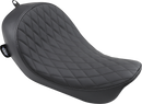 DRAG SPECIALTIES SEATS Low Solo Seat - Diamond Stitch - FXD/FLD '06-'17 0803-0547