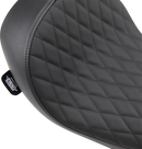 DRAG SPECIALTIES SEATS Low Solo Seat - Diamond Stitch - FXD/FLD '06-'17 0803-0547