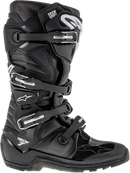 ALPINESTARS Tech 7 Enduro Boots - Black - US 8 / EU 42 2012114-10-08