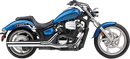 COBRA Scalloped Muffler - Chrome 2270 by COBRA
