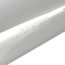 COBRA Scalloped Muffler - Chrome 2270 by COBRA