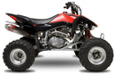 Yoshimura Signature RS-2 Slip-On Exhaust for Honda TRX400X and TRX400EX