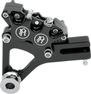 PERFORMANCE MACHINE (PM) 4-Piston Rear Brake Caliper - Contrast Cut™ for 2008-2017 FXD - Part