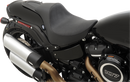 DRAG SPECIALTIES SEATS EZ-Solo Seat - Smooth - Vinyl - FXFB/S '18-'22 0802-1126