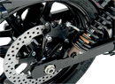 Performance Machine (PM) Black Ops 4-Piston Rear Brake Caliper for 2008-2017 Harley FXD - Part