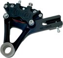 Performance Machine (PM) Black Ops 4-Piston Rear Brake Caliper for 2008-2017 Harley FXD - Part