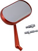 ARLEN NESS Mirror - Side View - Oval - Orange - Right 13-187