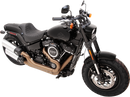 DRAG SPECIALTIES SEATS EZ-Solo Seat - Scorpion Stitch - Silver Thread - Vinyl - FXFB/S '18-'22 0802-1129