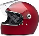 BILTWELL Gringo S Helmet - Flat Red - XS 1003-206-101
