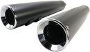 COBRA Power Flo Mufflers for FL - Black 6214RB
