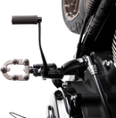 ARLEN NESS Knurled Shift Peg - Titanium 07-915