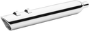 COBRA 909 4-Inch Chrome Mufflers for Harley Bagger 1995-2016 - Part Number 6106