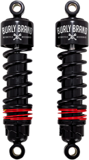 BURLY BRAND Slammer Plus Shocks - 10.5" - Black - FLH B28-1204B