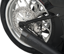 Performance Machine 1256-0077-CH Rear 4-Piston Chrome Brake Caliper for 2008-2017 Harley Softail Models
