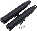 COBRA Neighbor Hater Mufflers for Harley Softail - Part Number 6048B