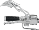 DRAG SPECIALTIES Mirror - Gothic/Flame - Side View - Diamond - Chrome - Right - Each 60-6250FR