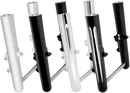 ARLEN NESS Fork Legs - Chrome - Smooth - Dual Disc - '08-'13 FLT 06-500