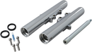 ARLEN NESS Fork Legs - Chrome - Smooth - Dual Disc - '08-'13 FLT 06-500