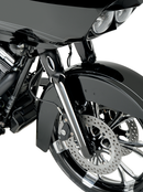 ARLEN NESS Fork Legs - Black Anodized - Deep Cut - Dual Disc - '00-'07 FLT 06-513