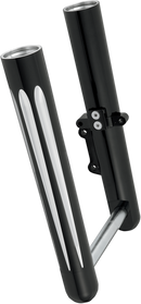 ARLEN NESS Fork Legs - Black Anodized - Deep Cut - Dual Disc 40-512