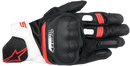 ALPINESTARS SP-5 Gloves - Black/White/Red - 2XL 3558517-123-2X