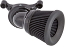 ARLEN NESS Velocity 65° Air Cleaner Kit - Black 81-202