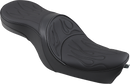 DRAG SPECIALTIES SEATS Low Profile Seat - Flame Stitched - XL '04-'22 0804-0260