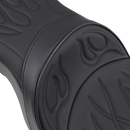 DRAG SPECIALTIES SEATS Low Profile Seat - Flame Stitched - XL '04-'22 0804-0260