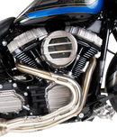 ARLEN NESS Pushrod Tube Cover Kit - 10 Gauge® - Titanium - M8 03-637