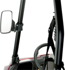 MOOSE OFFROAD Mirrors - Side View - Rectangle - Black - 2" 56-18082A